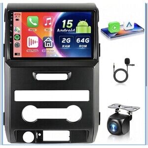 android 15 touchscreen car stereo /multimedia head unit for 2009-2014 ford F-150
